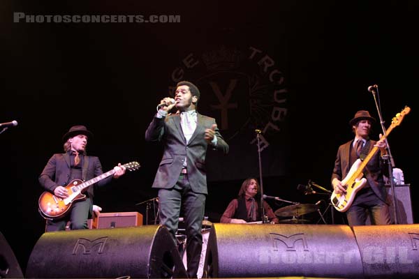 VINTAGE TROUBLE - 2012-06-26 - PARIS - Bercy - 